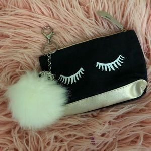 Ipsy makeup bag and cute keychain